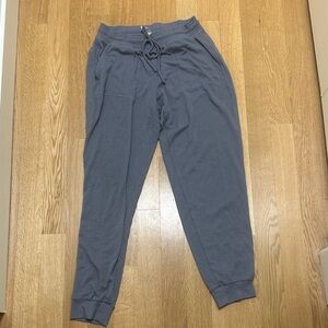 All Gray/Blue Jogger Pants